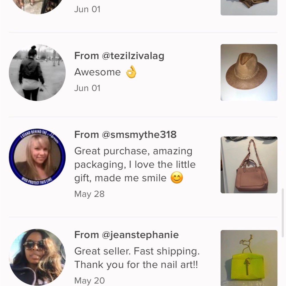 Meet your Posher,  ❤️Perla   Like this listing to get notified when I go lIVE ❤️ - Picture 8 of 11